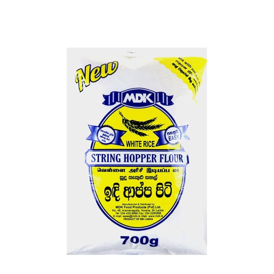 MDK String Hopper White
